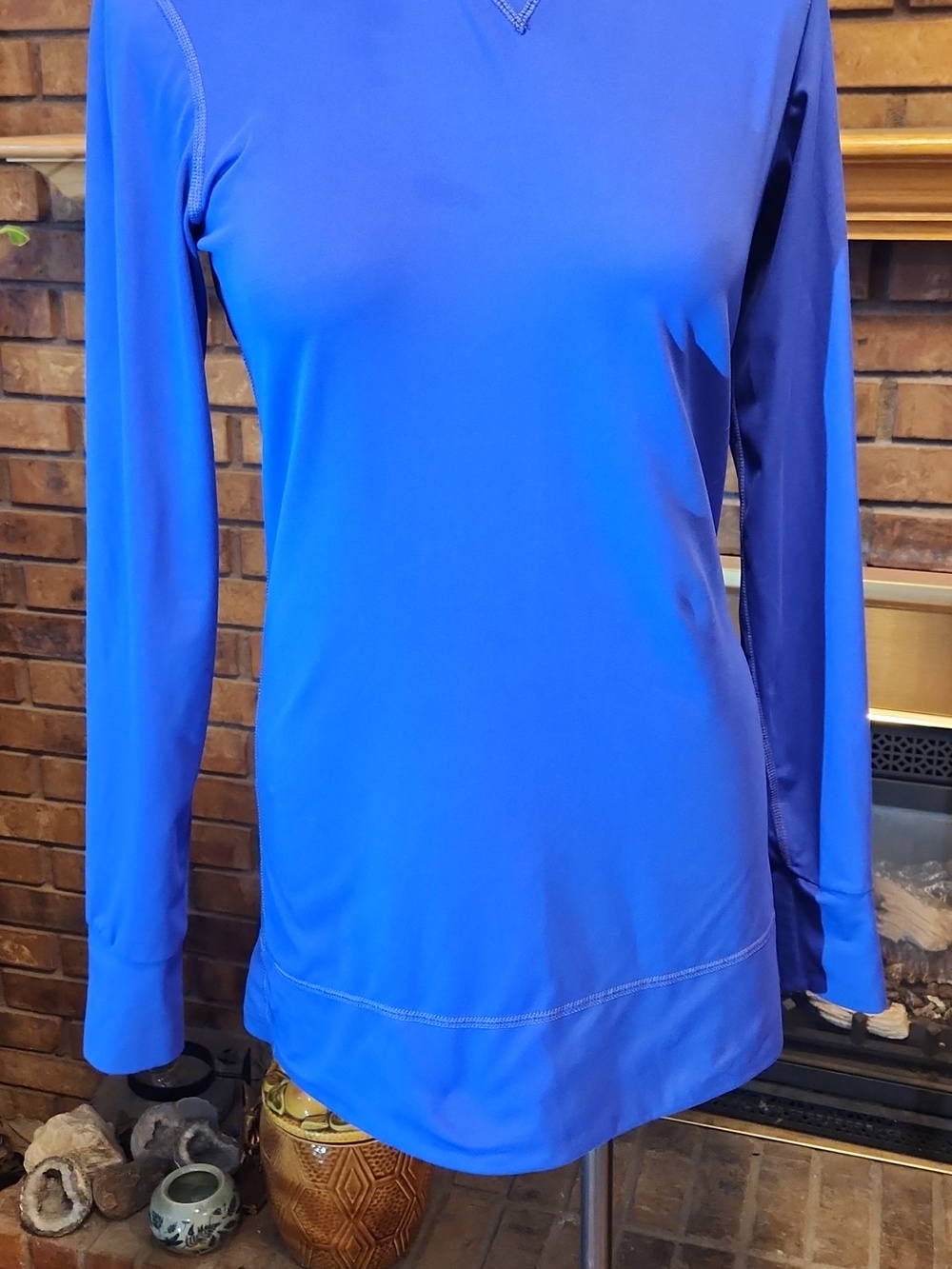 Snow Angel Purple Base Layer Ski Snowboarding Winter Size Medium